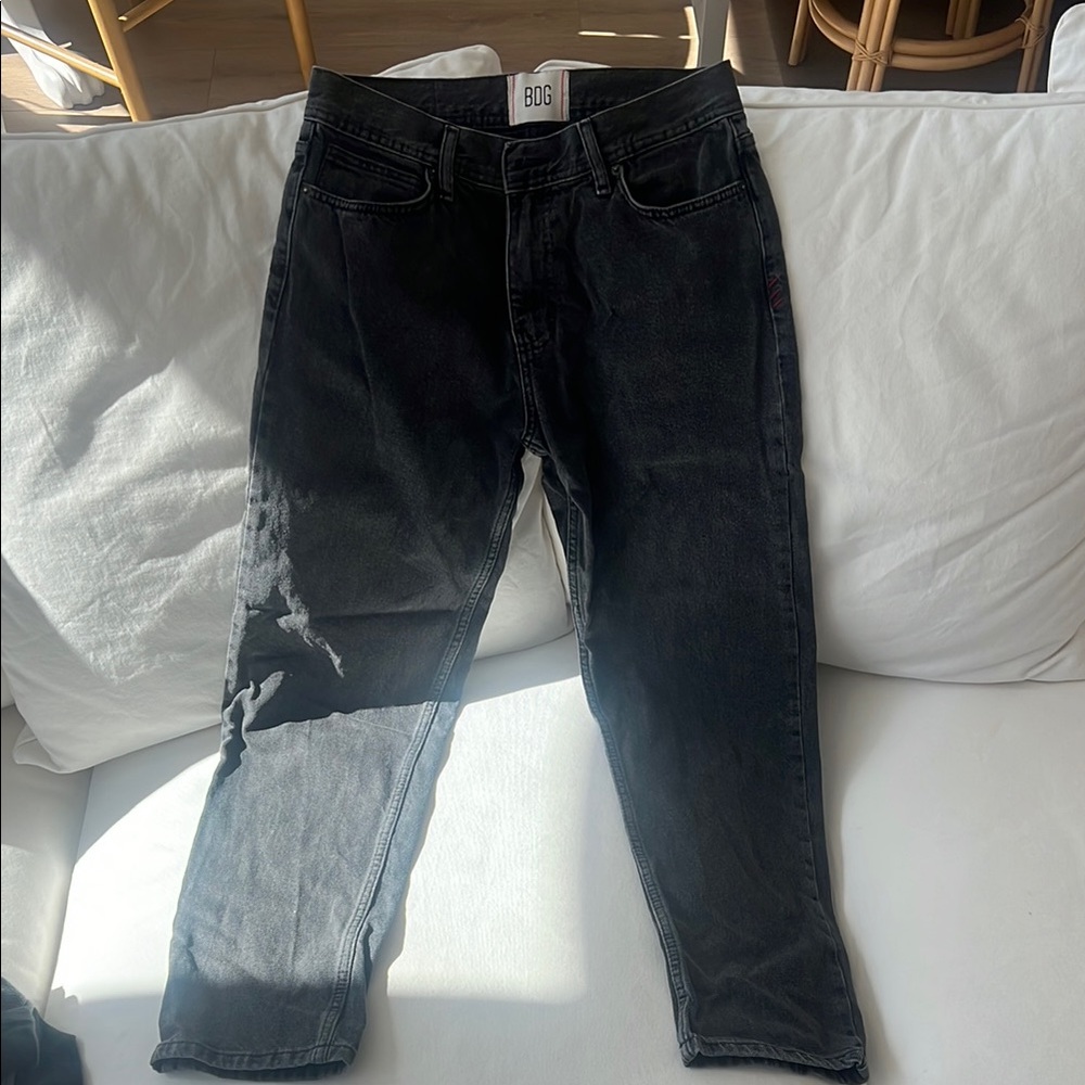 BDG 30x30 Men's Black Jeans - vintage slim